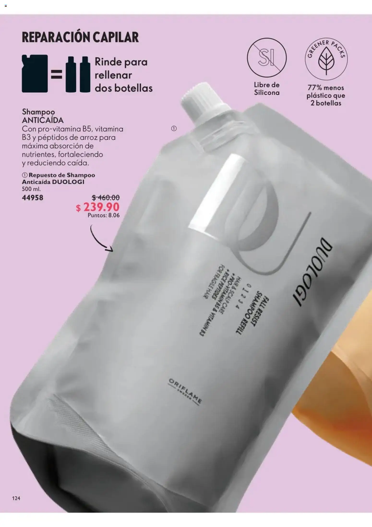 Nuevas ofertas de Oriflame válidas en toda la República Mexicana desde el 12/09/2026. ¡Encuentra las mejores ofertas en Oriflame campaña 13 2026! | Página: 124