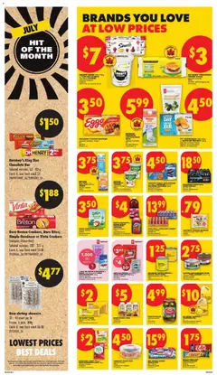 Preview of No Frills weekly flyer / circulaire from shop No Frills valid from Jul 2, 2026 | Page: 5 | Products: Cookies, Cheese, Yogurt, Oil