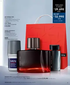 Catálogo Ésika Campaña 9 válido desde el 17.05.2026 | Página: 19 | Productos: Perfume, Desodorante, Antitranspirante