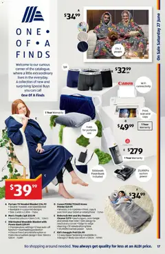 Preview of Aldi catalogue Special Buys - valid from 24.06.2026 | Page: 17