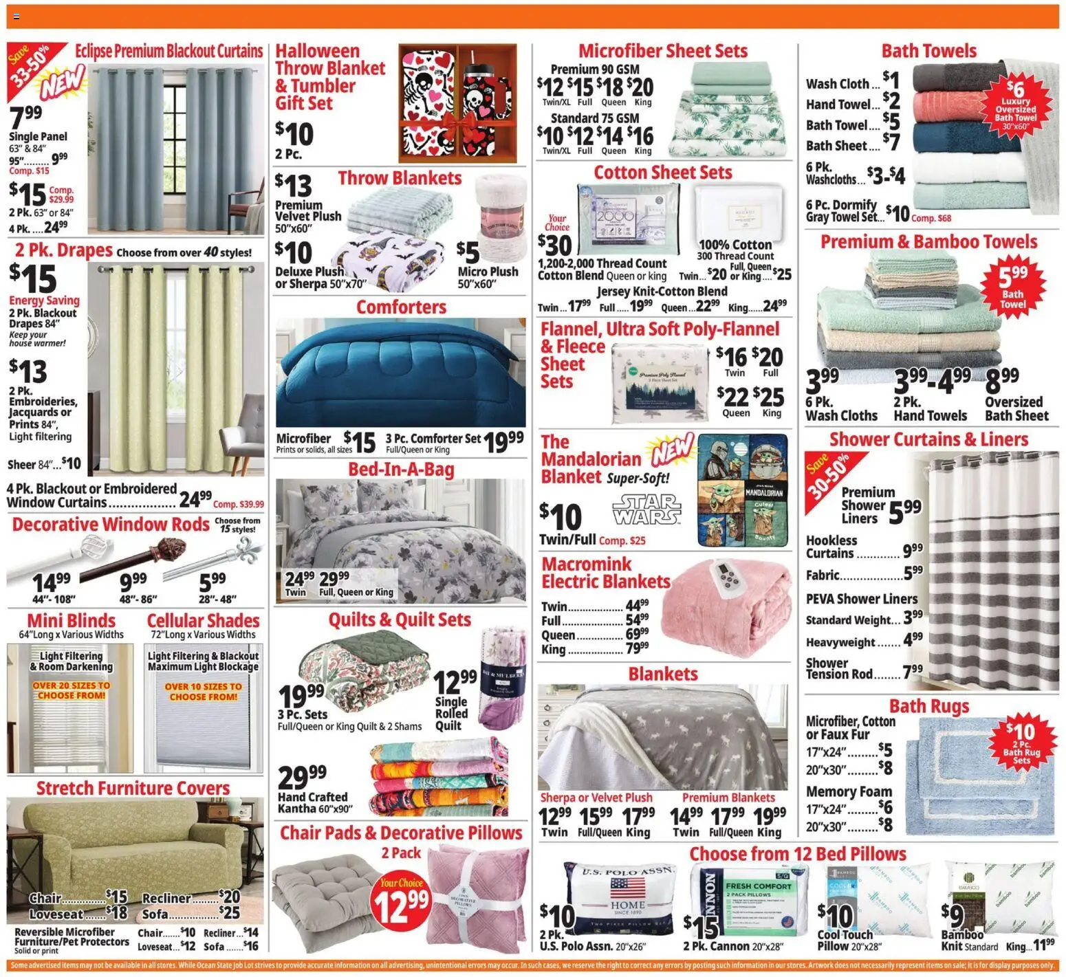 Ocean State Job Lot Weekly Ad - MA - valid from 10/08/2026 | Page: 5