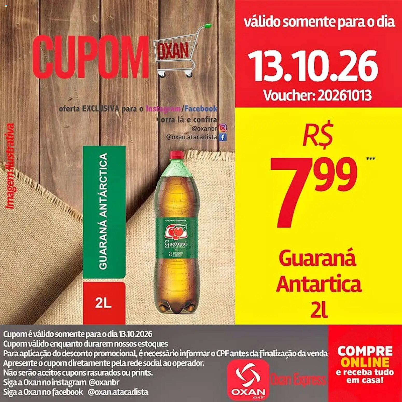 Oxan Atacadista Folheto - válido de 13/10/2026 | Página: 5