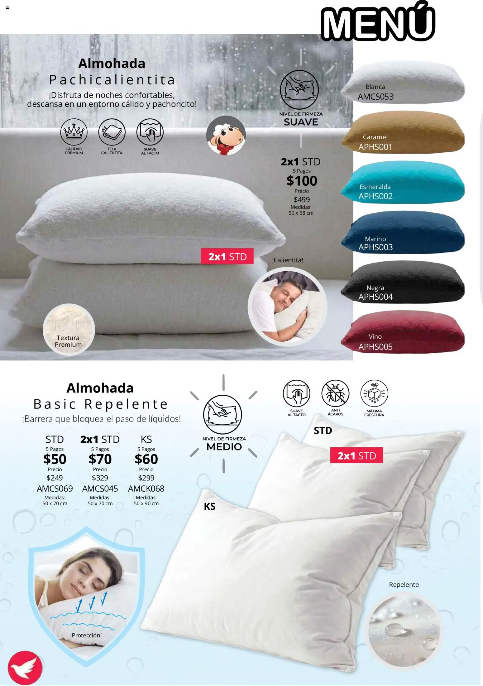 Nuevas ofertas de Colchas Concord válidas en toda la República Mexicana desde el 01/08/2026. ¡Encuentra las mejores ofertas en Colchas Concord catálogo! | Página: 155 | Productos: Repelente, Almohada