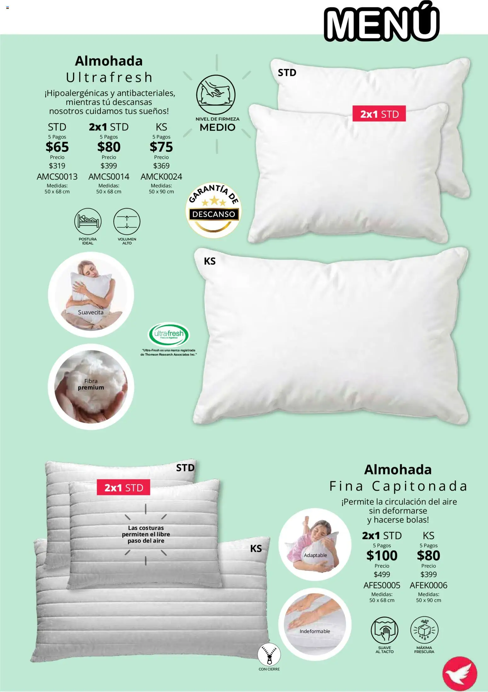 Nuevas ofertas de Colchas Concord válidas en toda la República Mexicana desde el 01/08/2026. ¡Encuentra las mejores ofertas en Colchas Concord catálogo! | Página: 155 | Productos: Repelente, Almohada
