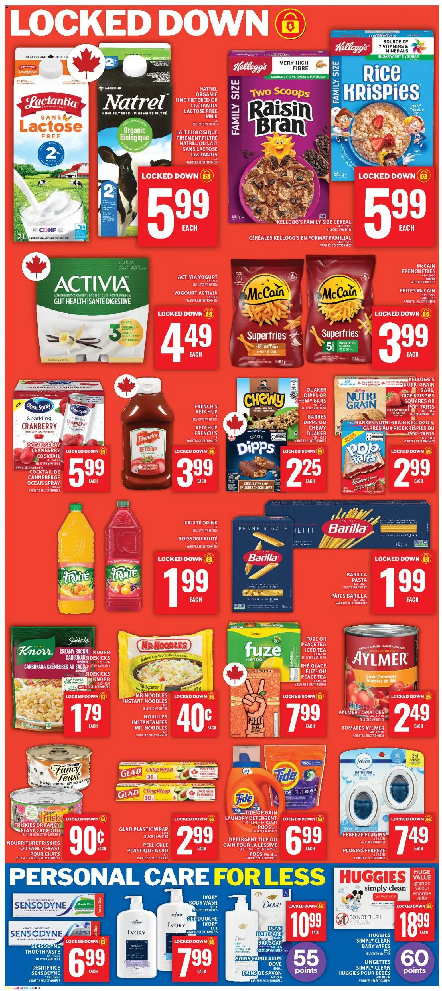 Food Basics flyer valid from Jul 2, 2026 | Page: 11 | Products: Pasta, Soap, Yogurt, Juice