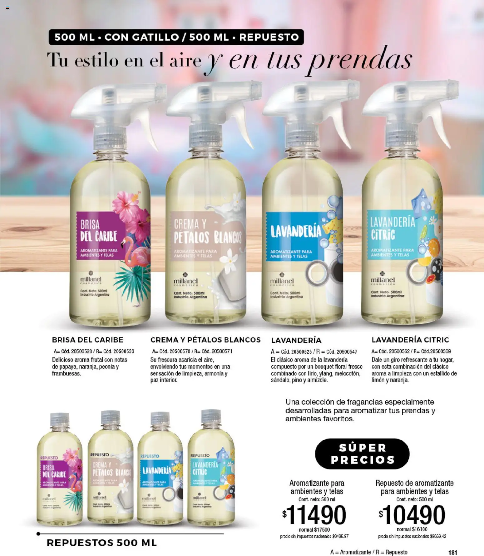 Millanel catálogo │ válido desde el 14/09/2026 | Página: 205