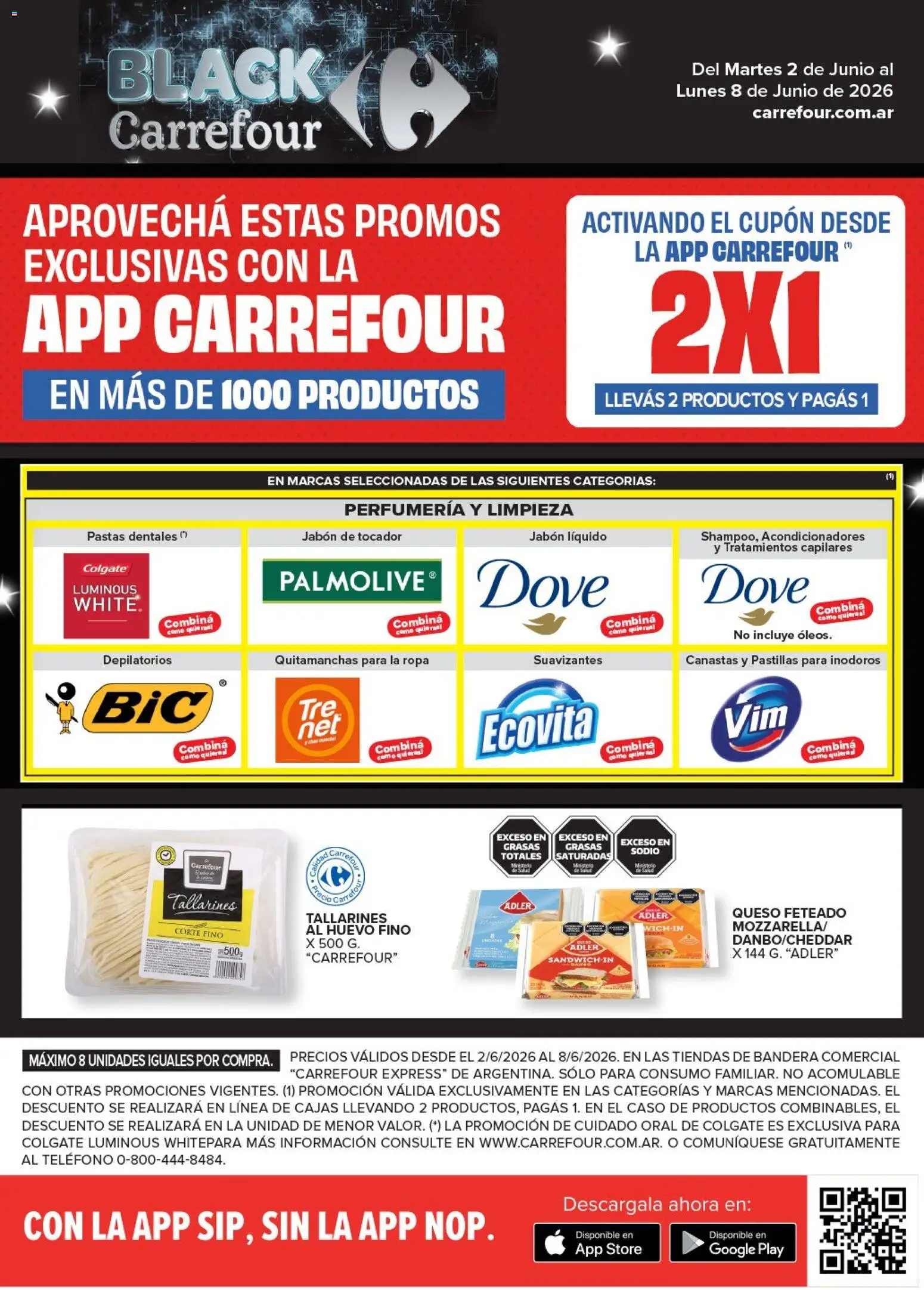 Carrefour - Carrefour Express │ válido desde el 02.06.2026 | Página: 5 | Productos: Jabón líquido, Jabón, Quitamanchas, Huevo