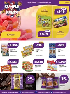 Vista previa Vital - Ofertas válido desde el 07/09/2026 | Página: 23 | Productos: Pico, Gomitas, Dulce, Yogur