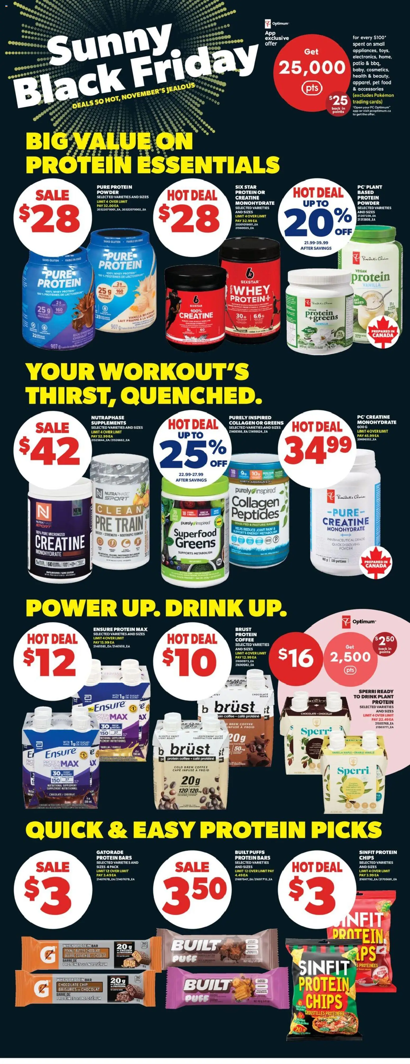 Real Canadian Superstore flyer valid from 11.06.2026 | Page: 33 | Products: Chips, Powder, Butter, Pizza
