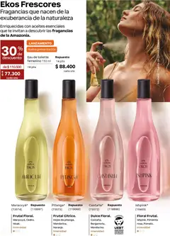 Natura catálogo Ciclo 11 -  Vista previa de la revista de la tienda Natura valido desde el 01/07/2026 | Página: 36 | Productos: Pimienta, Té, Eau de toilette