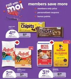 Preview of Metro weekly flyer / circulaire from shop Metro valid from Oct 1, 2026 | Page: 12 | Products: Chips, Flour, Sugar, Milk
