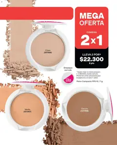 Avon Ciclo 7 -  Vista previa de la revista de la tienda Avon valido desde el 25.03.2026 | Página: 217 | Productos: Polvo compacto, Polvo