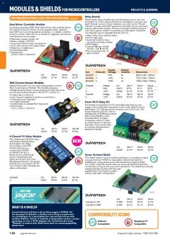 Preview of Jaycar Engineering & Scientific Catalogue 2025/2026  - valid from 09.07.2025 | Page: 148