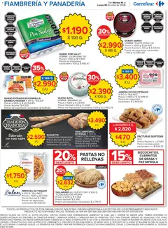Vista previa Carrefour ofertas válido desde el 14/07/2026 | Página: 13 | Productos: Teléfono, Panadería, Huevo, Pan