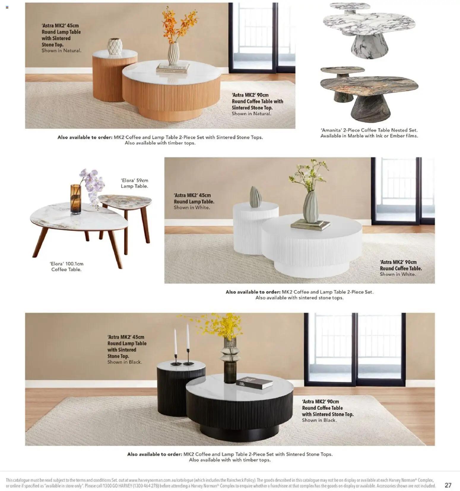 Harvey Norman catalogue - valid from 12.02.2026 | Page: 27 | Products: Coffee table, Table, Coffee, Accessories