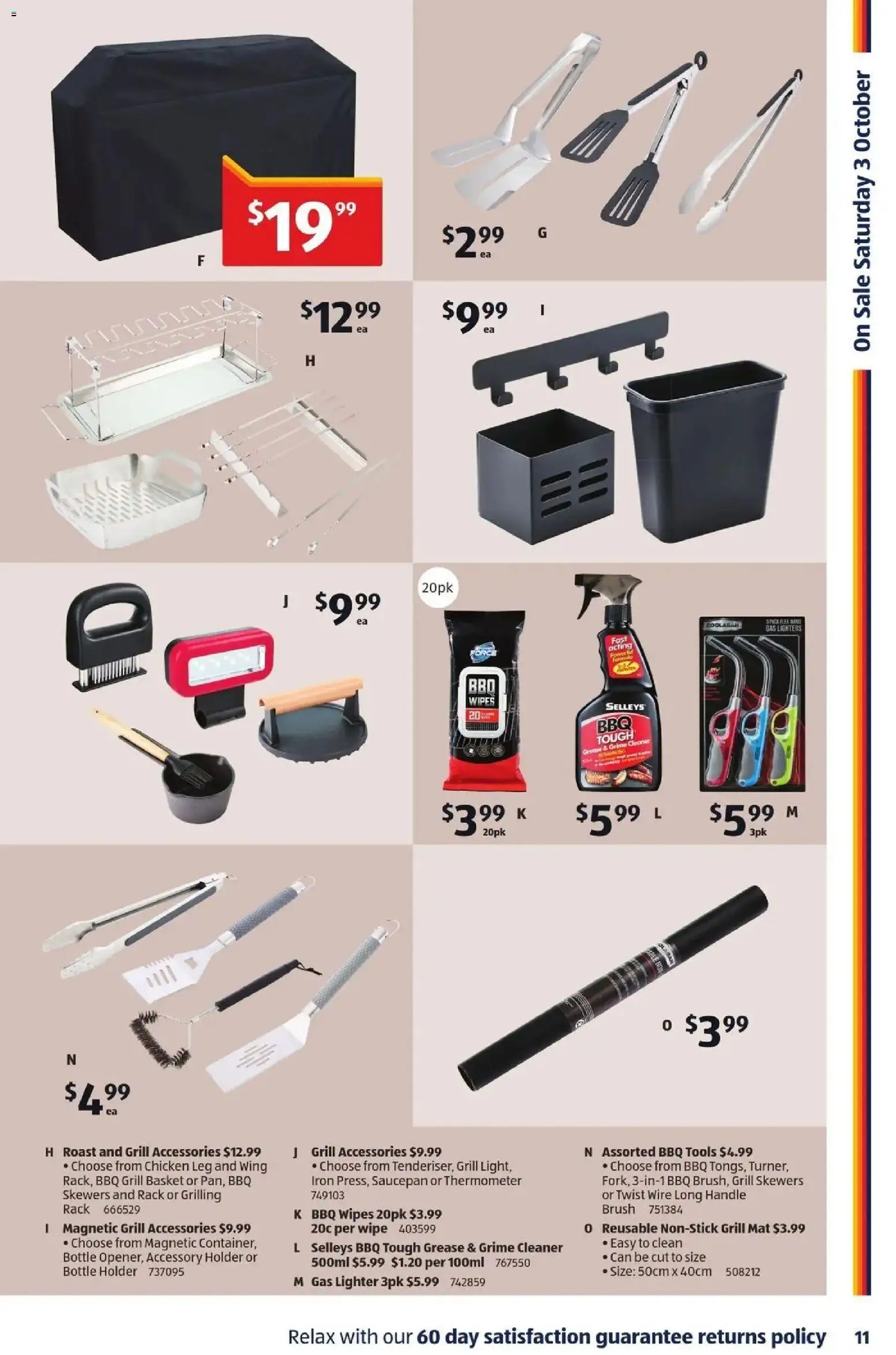 ﻿Aldi catalogue valid from 30/09/2026 > Online Australia | Page: 11 | Products: Chicken, Accessories, Tools, Thermometer
