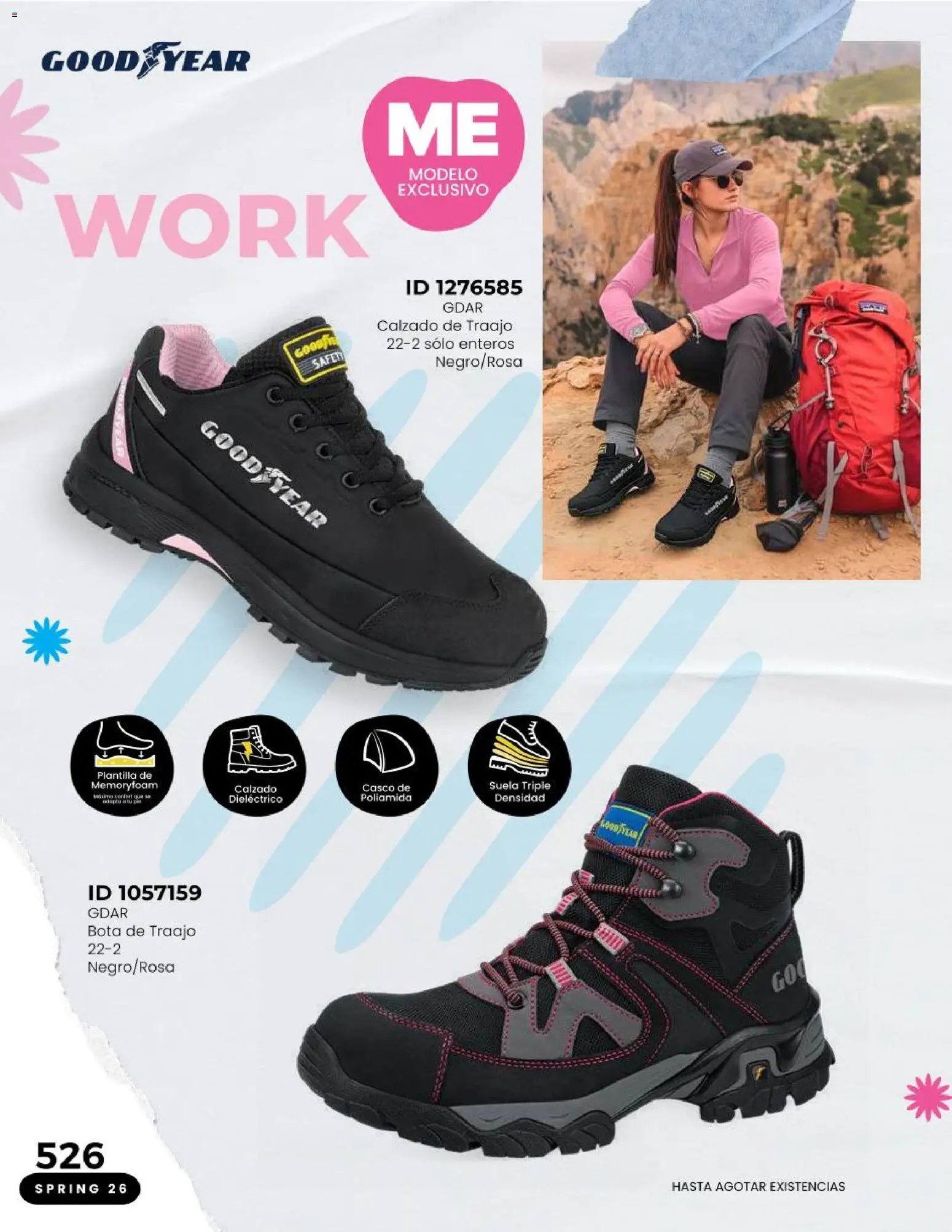 Nuevas ofertas de Price Shoes válidas en toda la República Mexicana desde el 15.02.2026. ¡Encuentra las mejores ofertas en Price Shoes catálogo ! | Página: 526