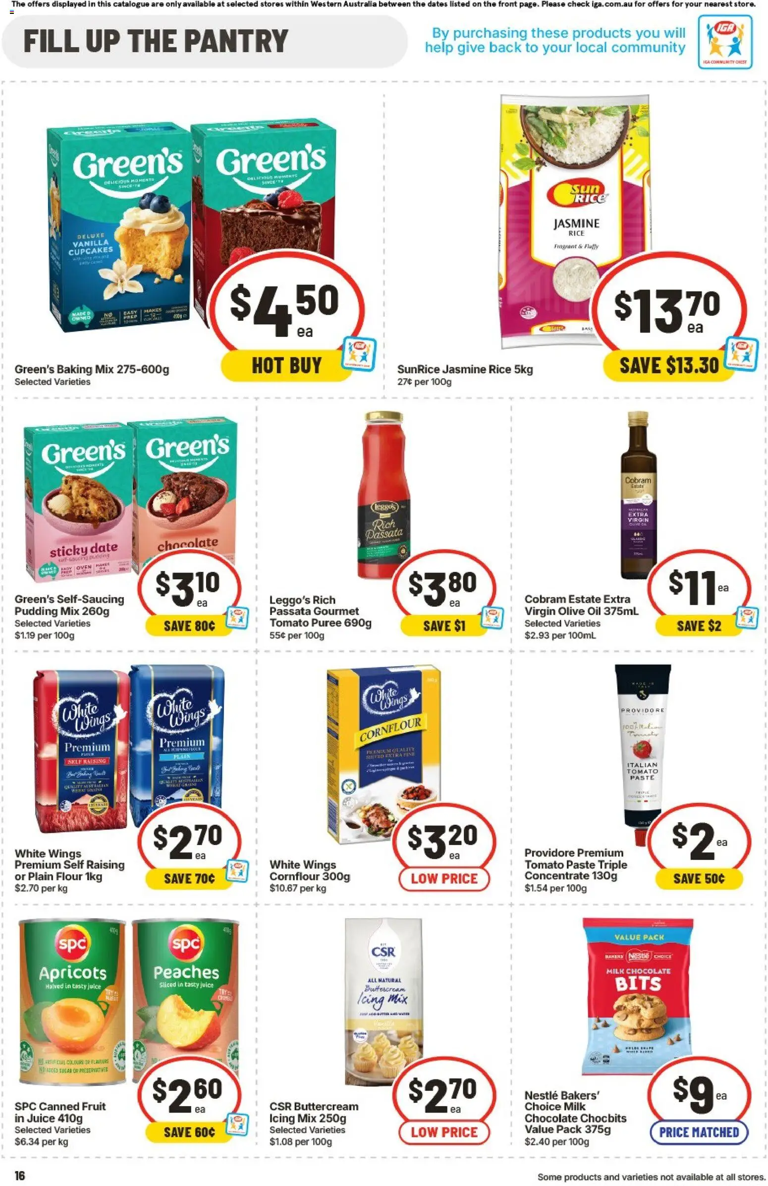 IGA catalogue - valid from 05/08/2026 | Page: 16