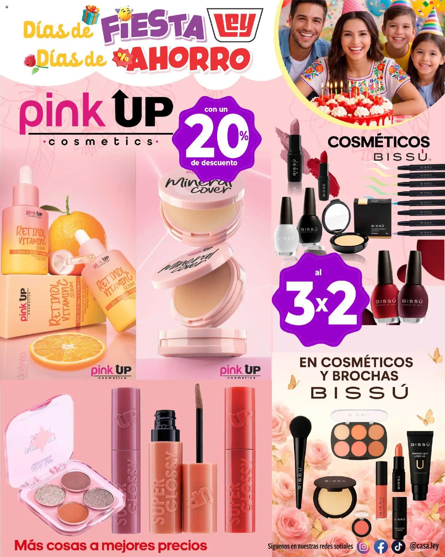Nuevas ofertas de Casa Ley válidas en toda la República Mexicana desde el 01.05.2026. ¡Encuentra las mejores ofertas en Casa Ley folleto Suplemento del Día de la Madre! | Página: 23 | Productos: Serum