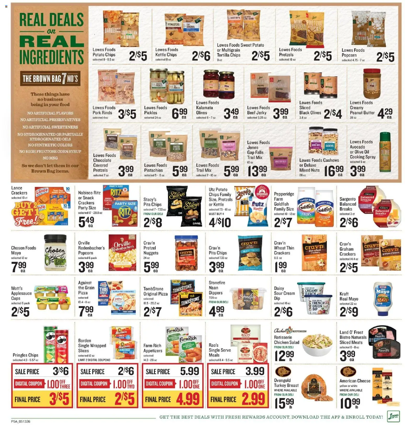Lowes Foods Weekly Ad - valid from 13.05.2026 | Page: 7