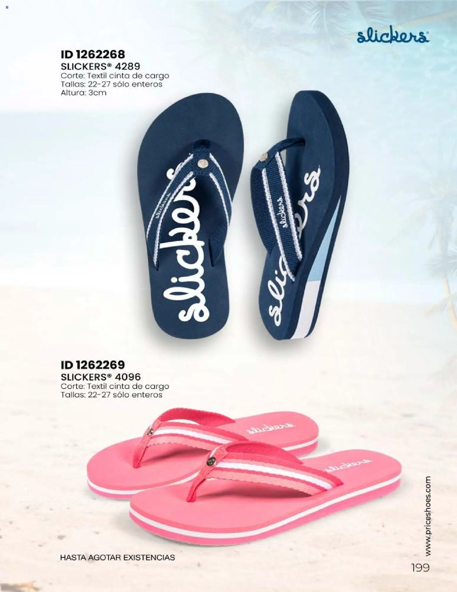 Nuevas ofertas de Price Shoes válidas en toda la República Mexicana desde el 23/06/2026. ¡Encuentra las mejores ofertas en Price Shoes catálogo Sandalias 2026! | Página: 199 | Productos: Cinta