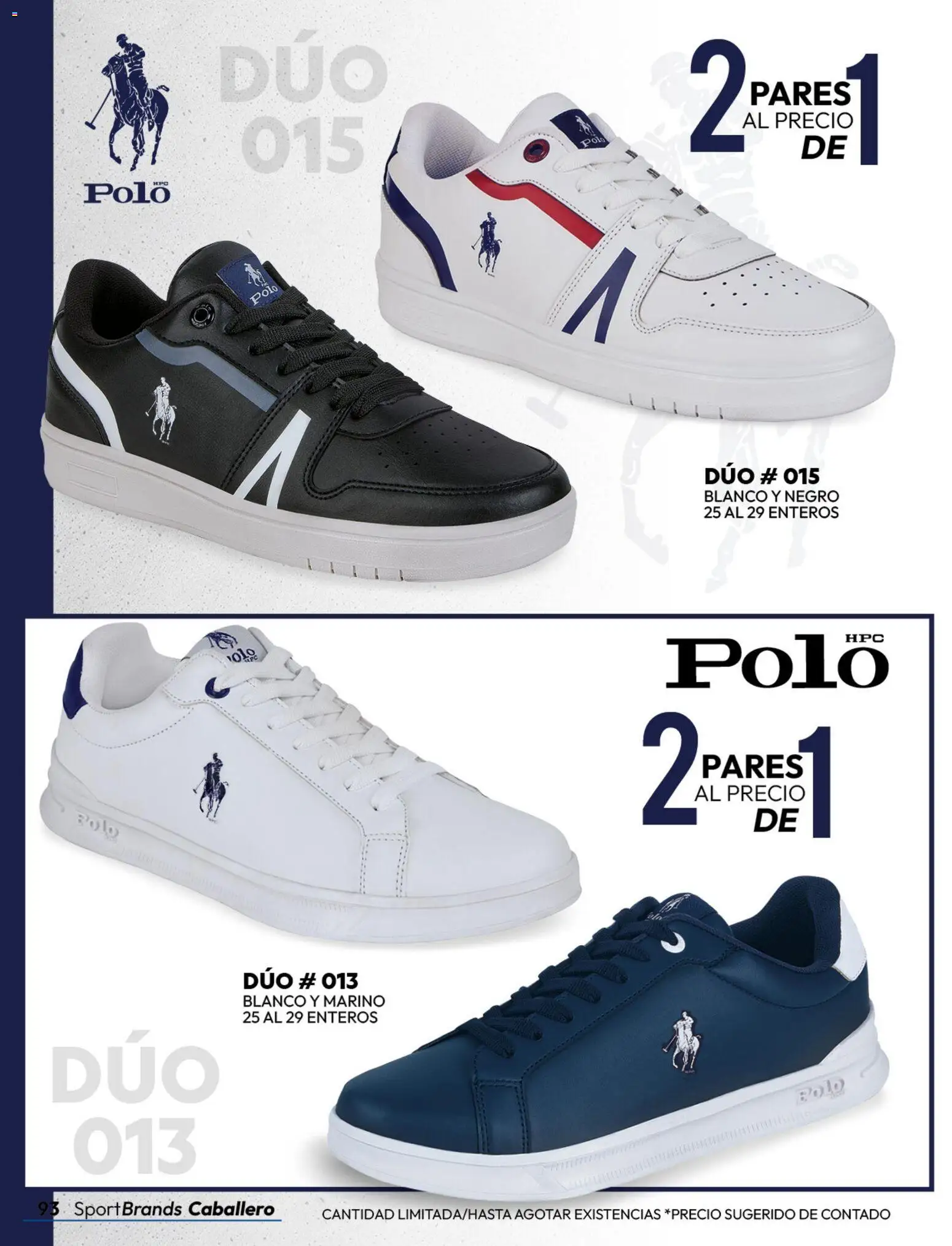 Nuevas ofertas de Cklass válidas en toda la República Mexicana desde el 08/07/2026. ¡Encuentra las mejores ofertas en Cklass catálogo Sportbrands caballero! | Página: 102