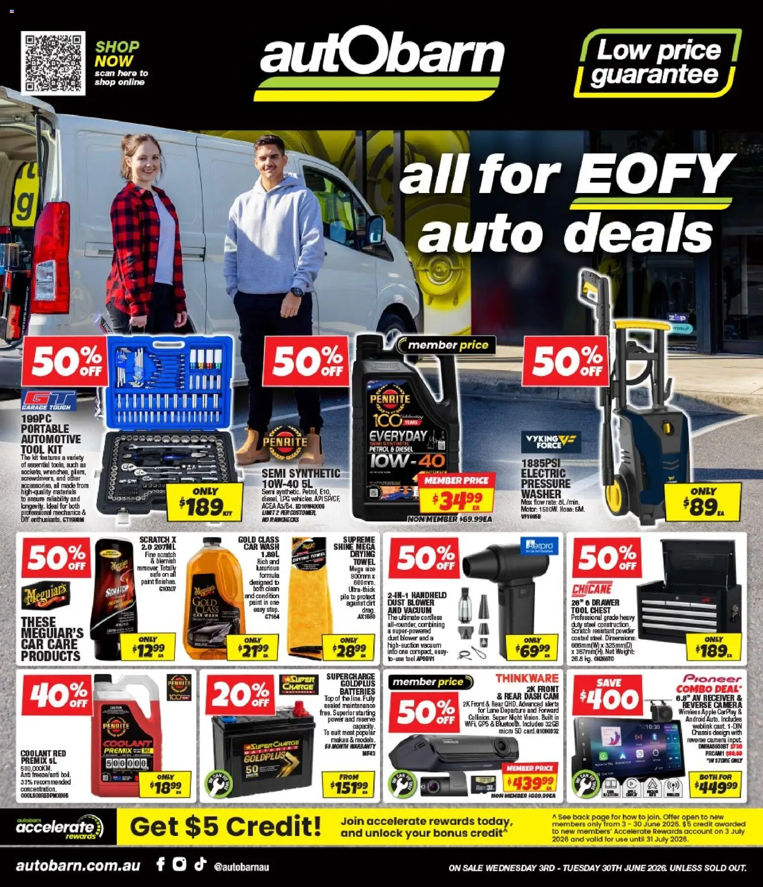 Autobarn weekly catalogue from 03/06/2026