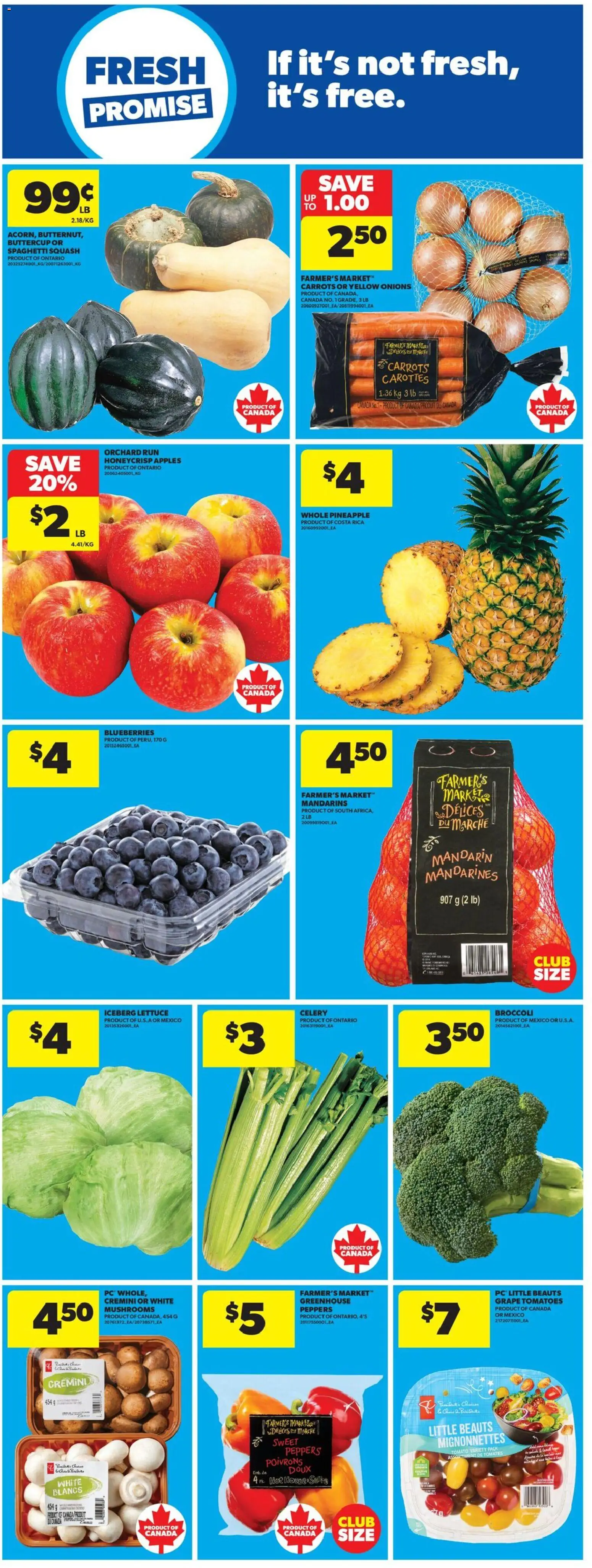 Real Canadian Superstore flyer valid from Oct 29, 2026 | Page: 12