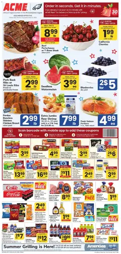 Preview of Acme weekly ads valid from 15.05.2026