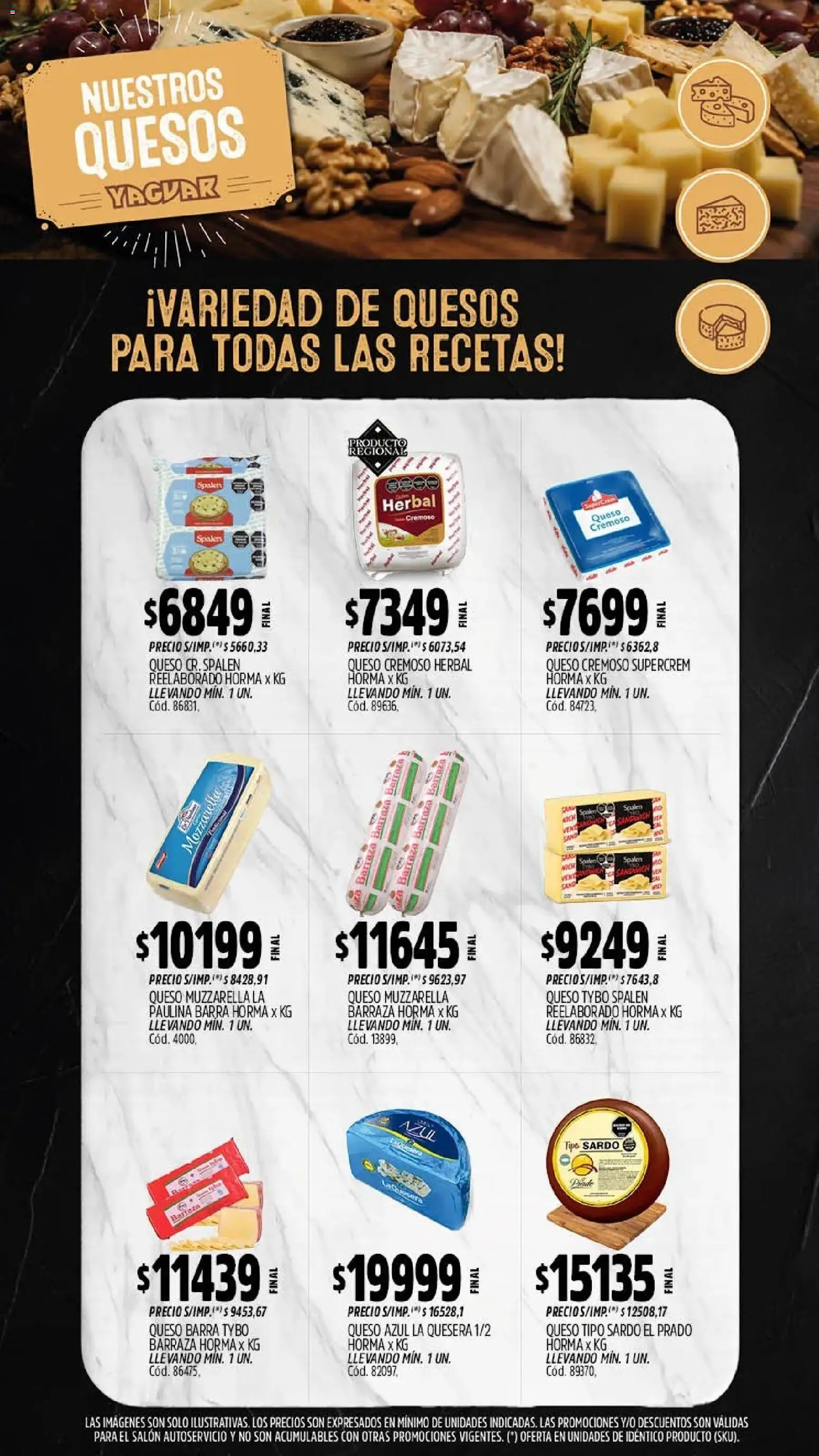 Yaguar - Oferta Semanal Santa Fé │ válido desde el 05/10/2026 | Página: 7