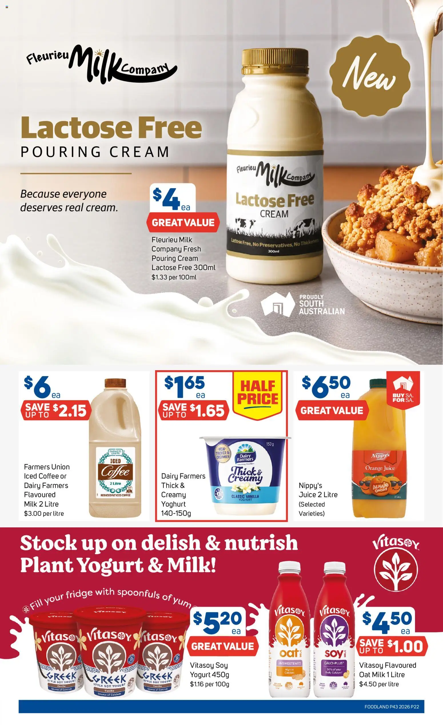 Foodland catalogue - valid from 21/10/2026 | Page: 22