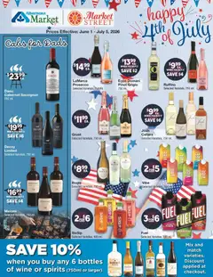 Preview of United Supermarkets weekly ads valid from 01.06.2026