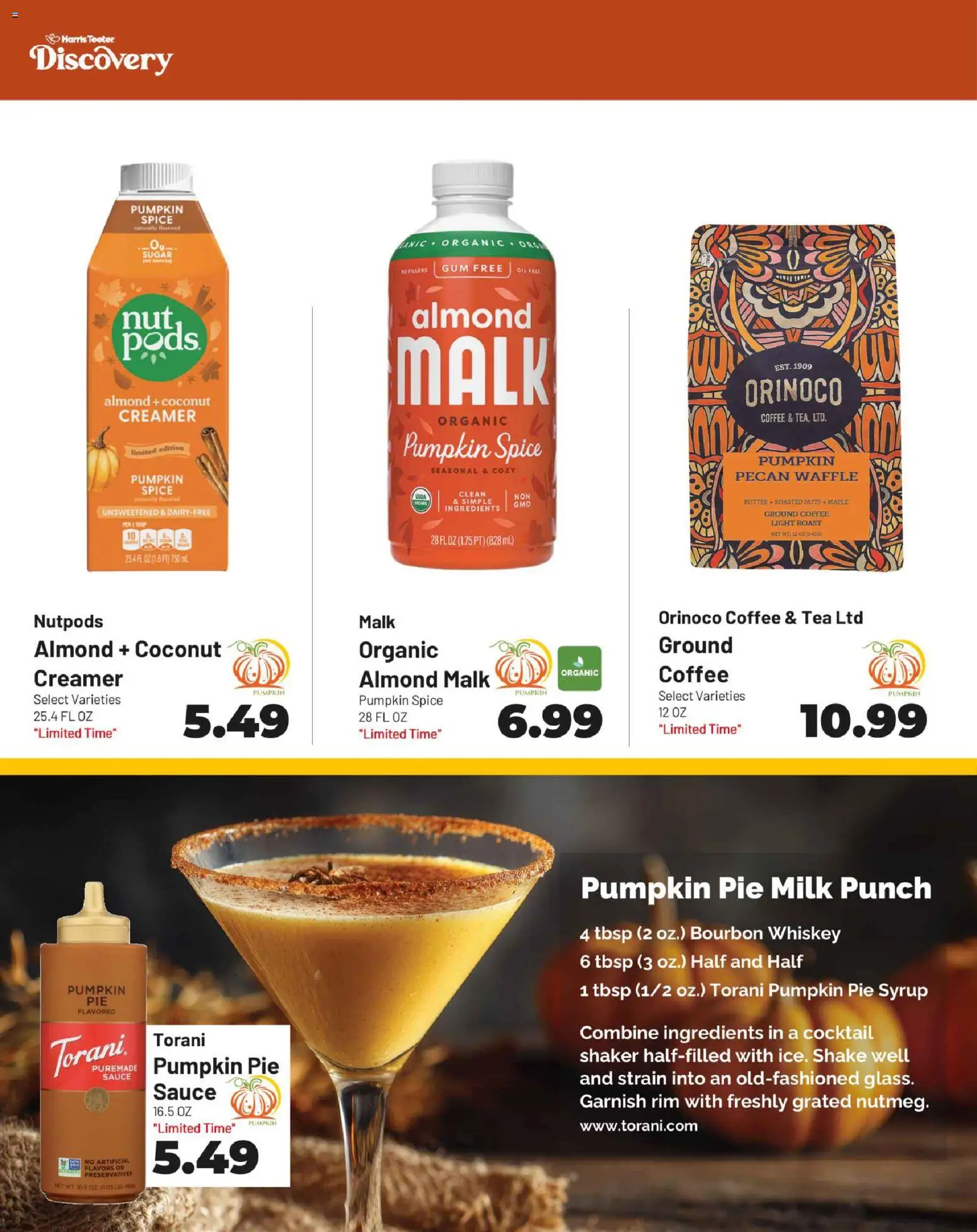 Harris Teeter Monthly Ad - valid from 10/07/2026 | Page: 4