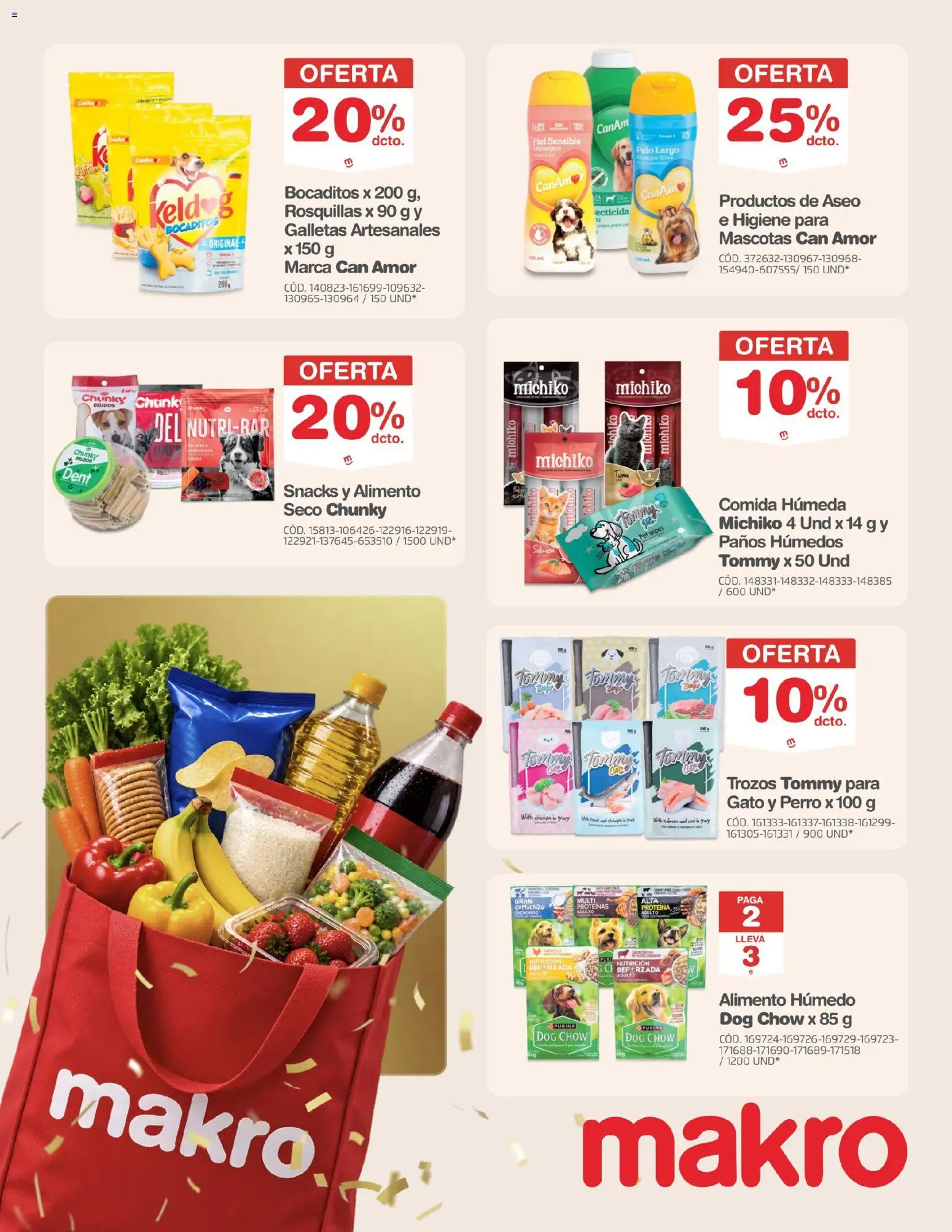 Makro revista - valida desde el 28/08/2026 | Página: 28