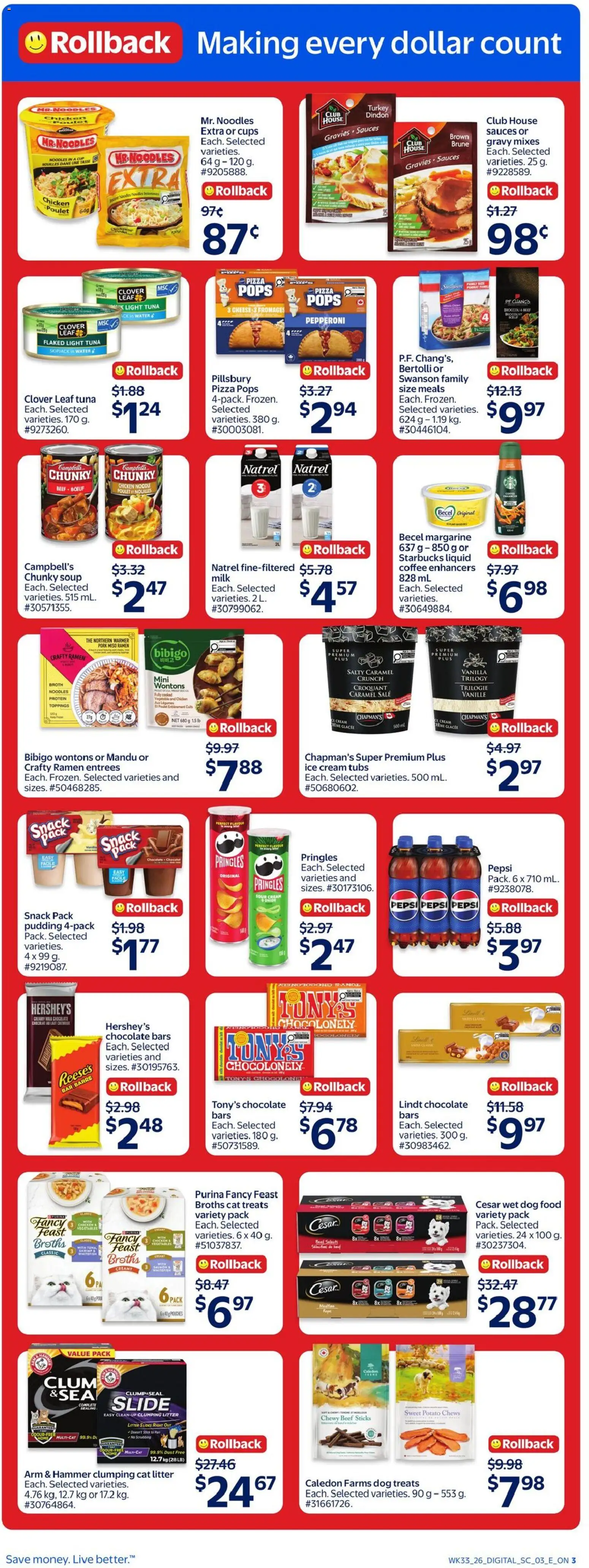 Walmart flyer valid from Sep 10, 2026 | Page: 8
