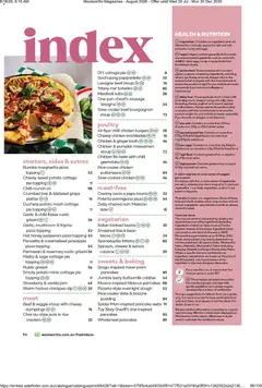 Preview of Woolworths catalogue August 2026 - valid from 01/08/2026 | Page: 96 | Products: Pizza, Pineapple, Lasagne, Jam