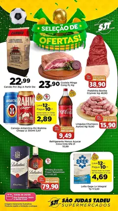 São Judas Tadeu - Ofertas da semana - Pré-Visualização do folheto da loja São Judas Tadeu, válido de 24/06/2026