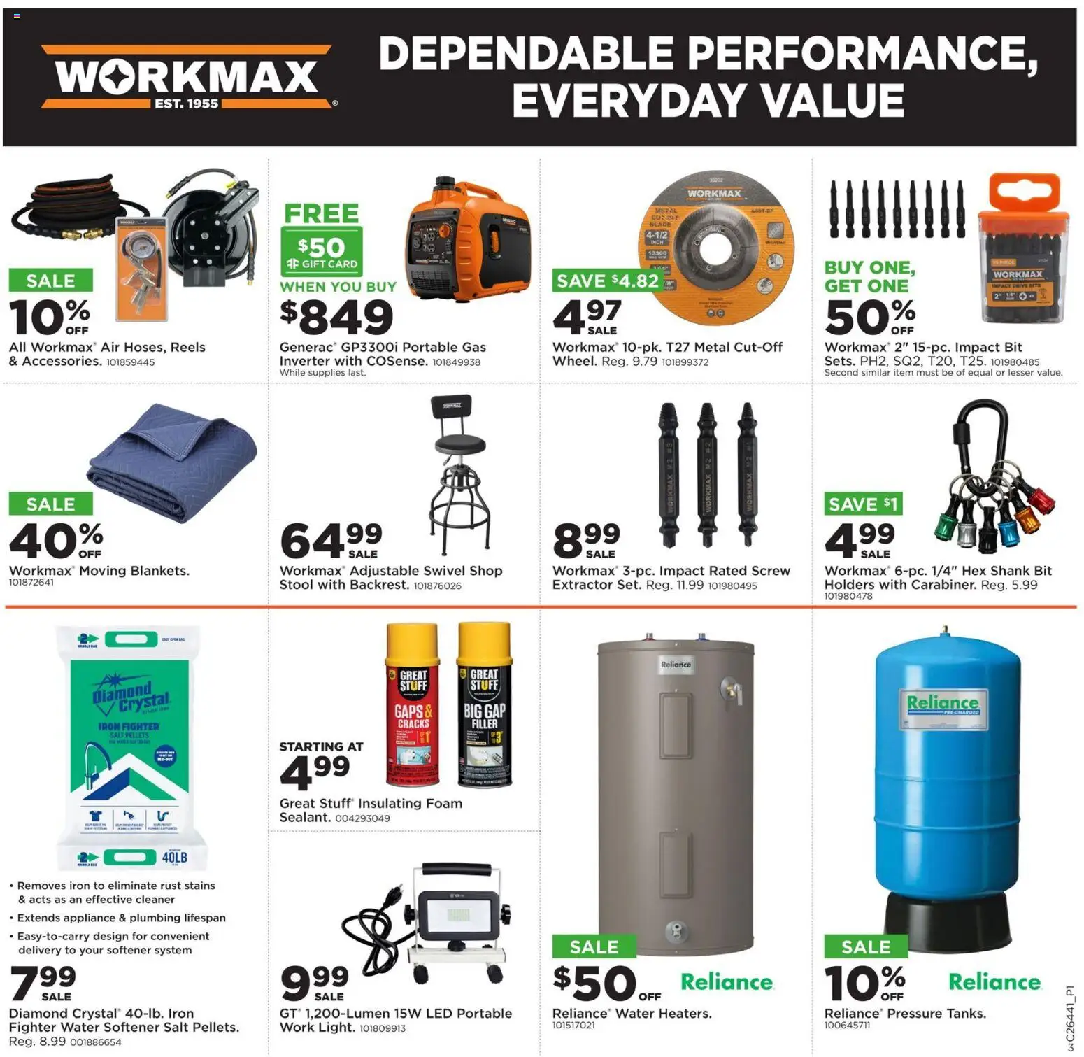 Mills Fleet Farm Weekly Ad - valid from 10/26/2026 | Page: 4