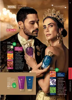 Eudora - Revista 8/2026 - Pré-Visualização do folheto da loja Eudora, válido de 13.05.2026 | Página: 59 | Produtos: Bergamota, Fragrância, Desodorante