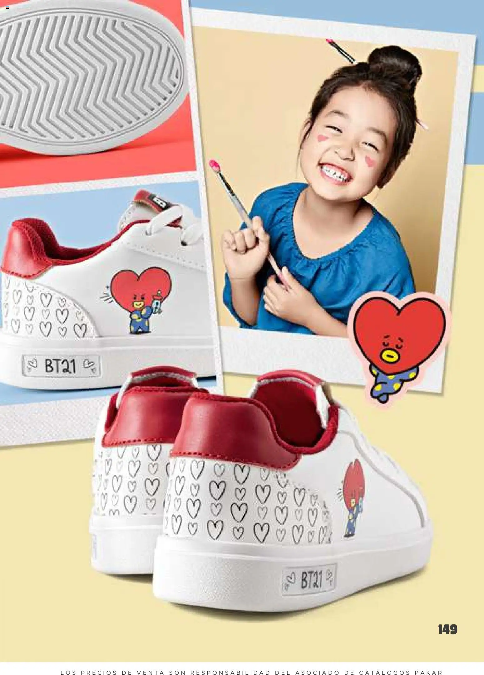 Nuevas ofertas de SC Pakar válidas en toda la República Mexicana desde el 30.01.2026. ¡Encuentra las mejores ofertas en SC Pakar catálogo Niña! | Página: 149