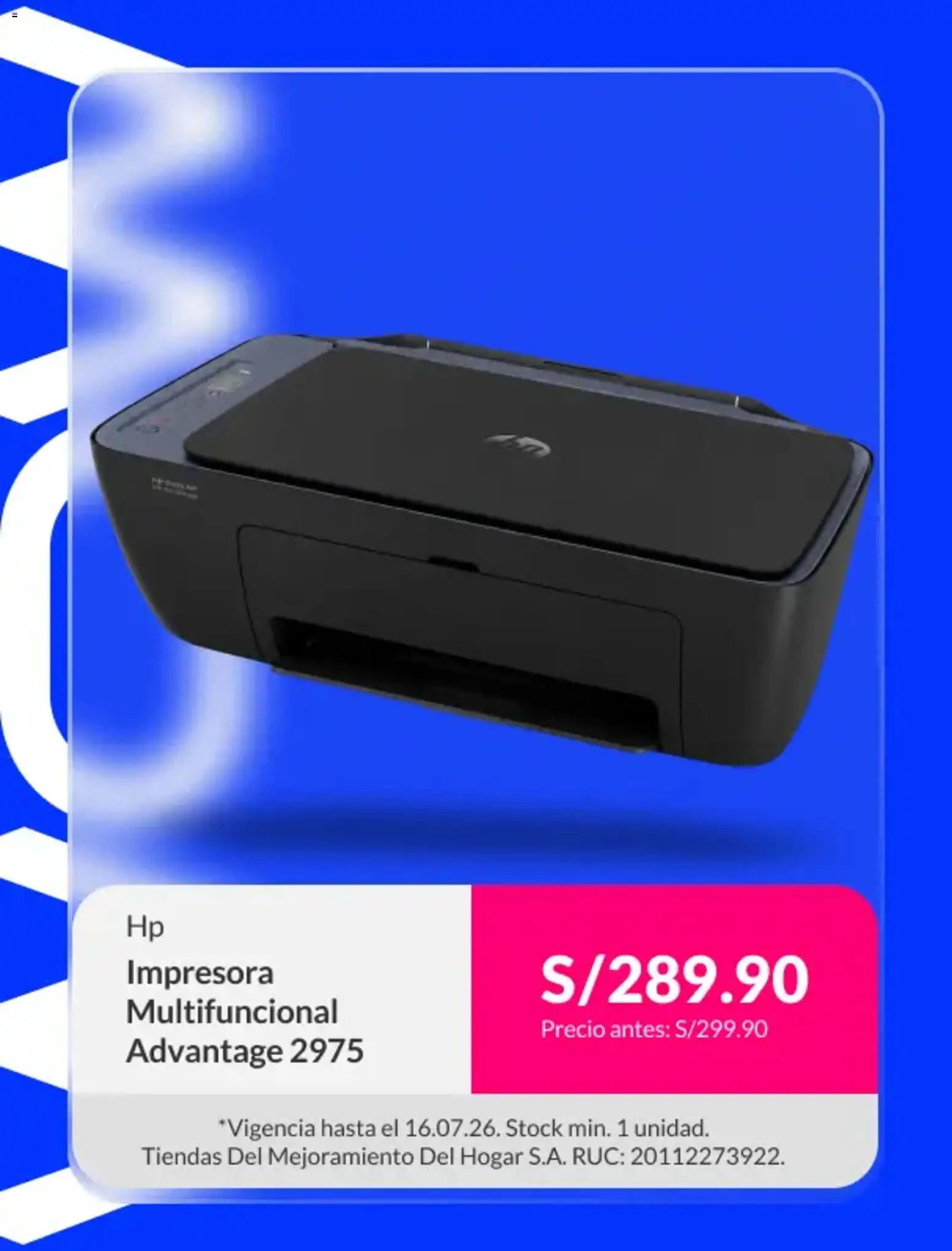 Catálogo Sodimac válido desde 13/07/2026 | Página: 2 | Productos: Impresora