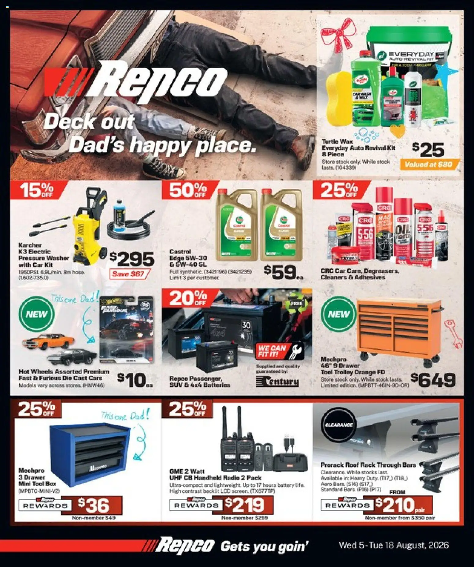 Repco catalogue from 5 Aug 2026 | Page: 1
