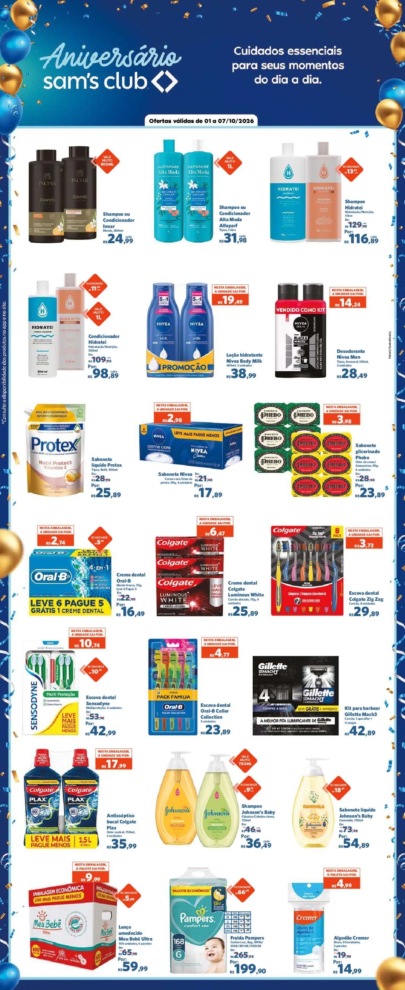 Sam's Club Folheto - válido de 15/10/2026 | Página: 9