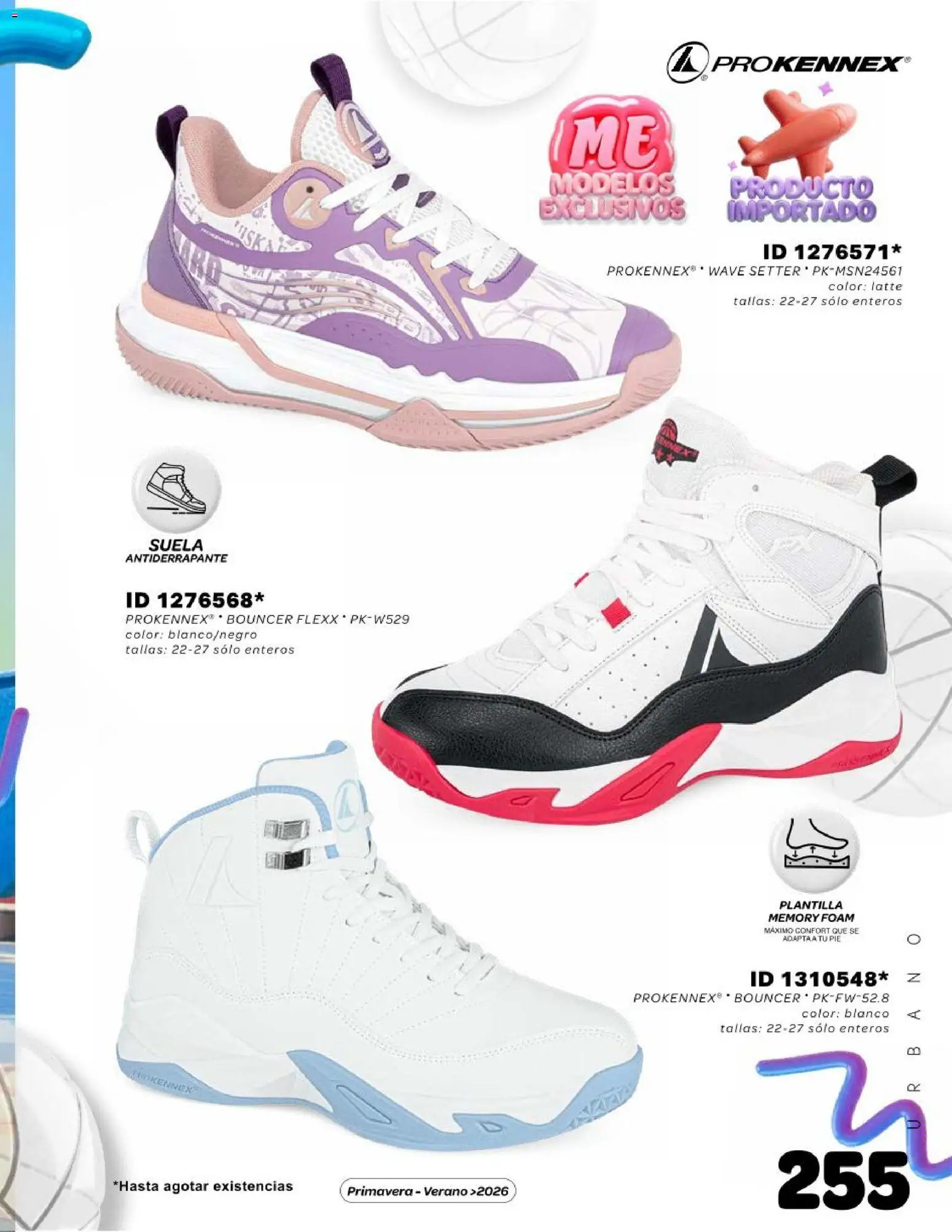 Nuevas ofertas de Price Shoes válidas en toda la República Mexicana desde el 15.02.2026. ¡Encuentra las mejores ofertas en Price Shoes catálogo Urbano! | Página: 255
