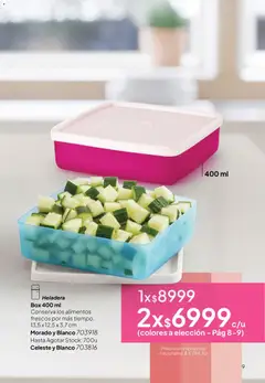 Vista previa Tupperware Folleto válido desde el 28.04.2026 | Página: 10 | Productos: Heladera