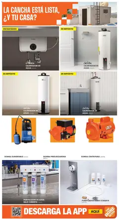 Vista previa de Home Depot catálogo, nuevo folleto de la tienda, válido en México a partir del 18/06/2026 | Página: 14
