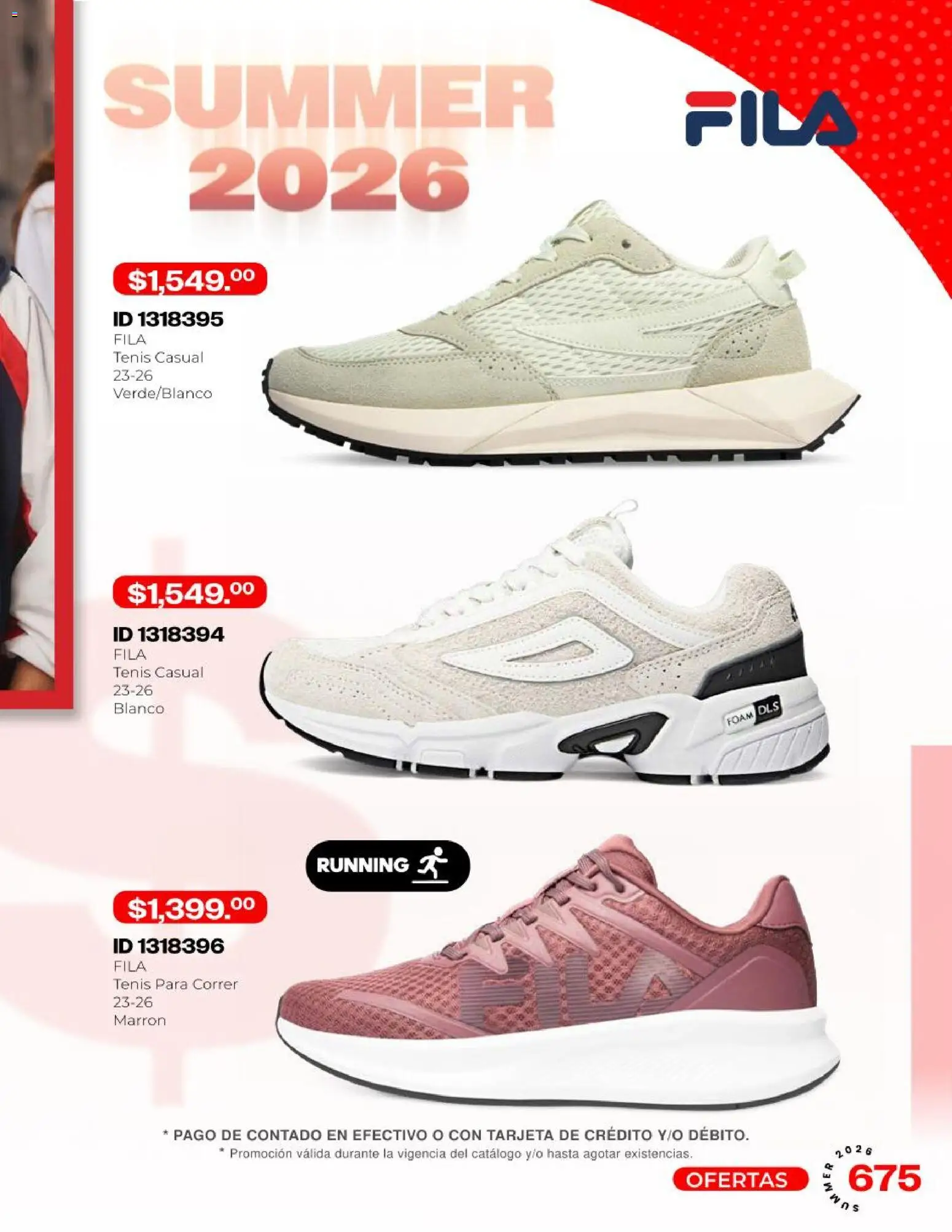 Nuevas ofertas de Price Shoes válidas en toda la República Mexicana desde el 15.05.2026. ¡Encuentra las mejores ofertas en Price Shoes catálogo Ofertas! | Página: 39