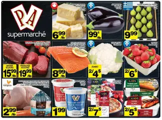 Preview of Pa Supermarché weekly flyer / circulaire from shop Pa Supermarché valid from Aug 24, 2026
