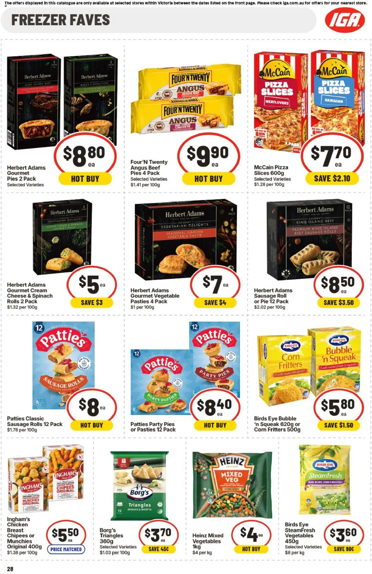 IGA catalogue - valid from 01/09/2026 | Page: 33