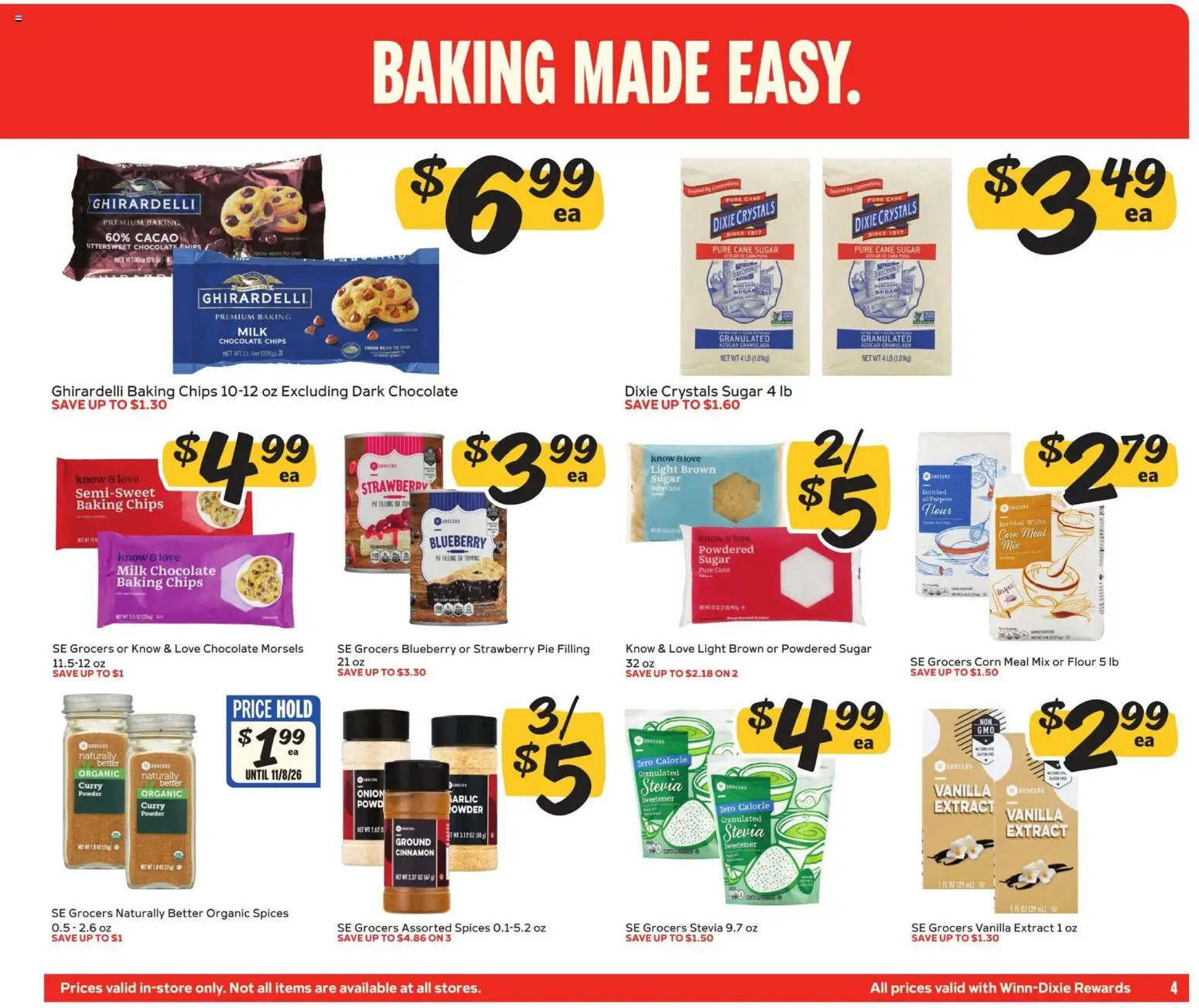 Winn Dixie In-Store Flyer - valid from 10/14/2026 | Page: 4
